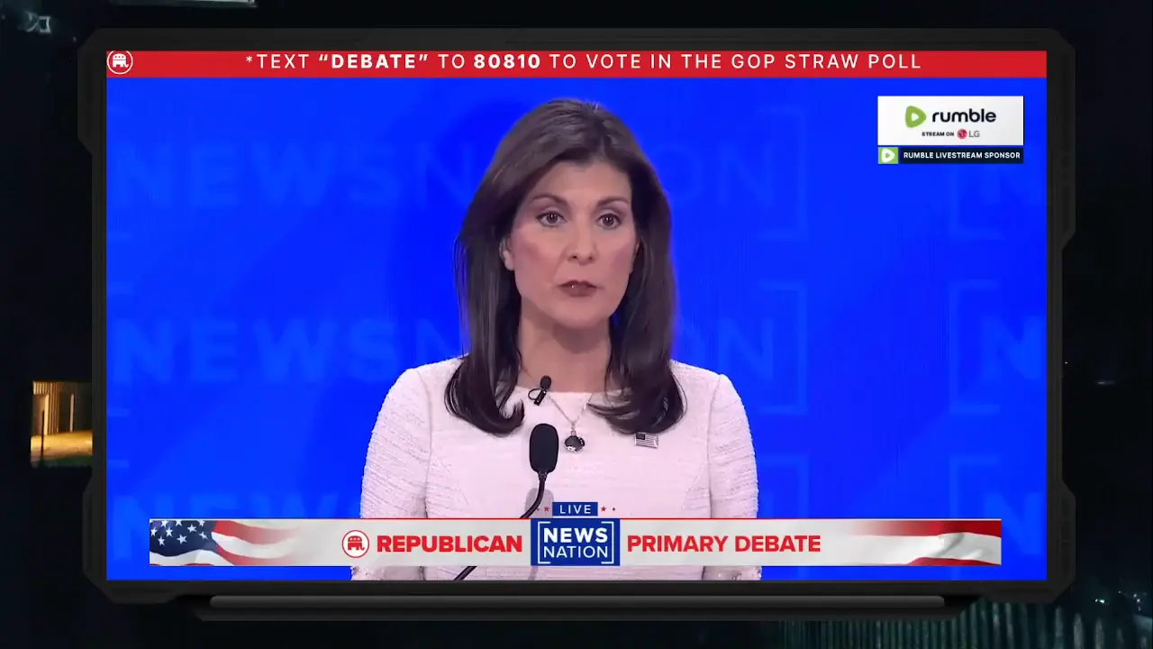 GOP Presidential Debate 4