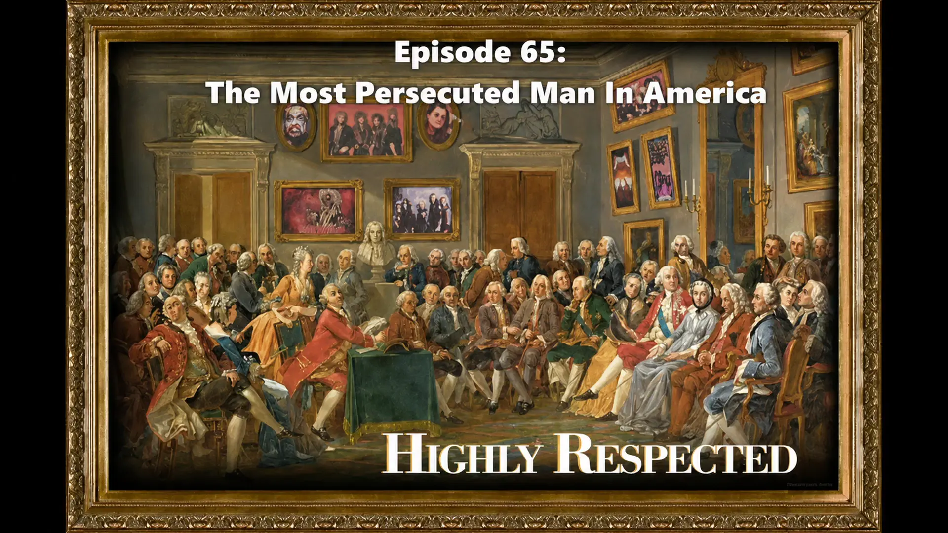 Highly Respected Ep 65 - The Most Persecuted Man In America - Scott Greer Interviews Nick Fuentes