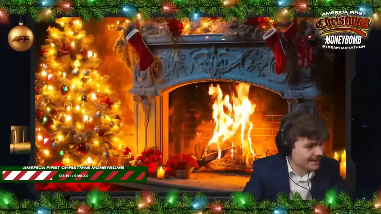 America First Christmas Moneybomb Marathon Stream