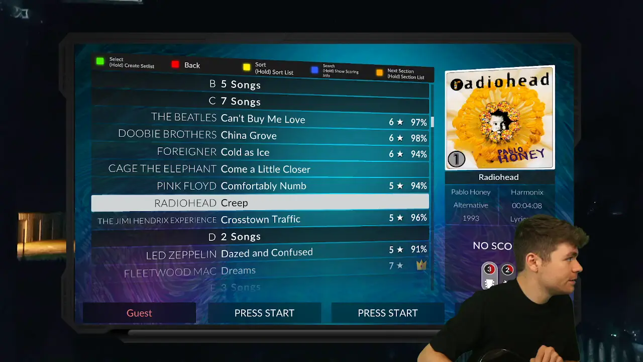 NJF Gaming Stream
