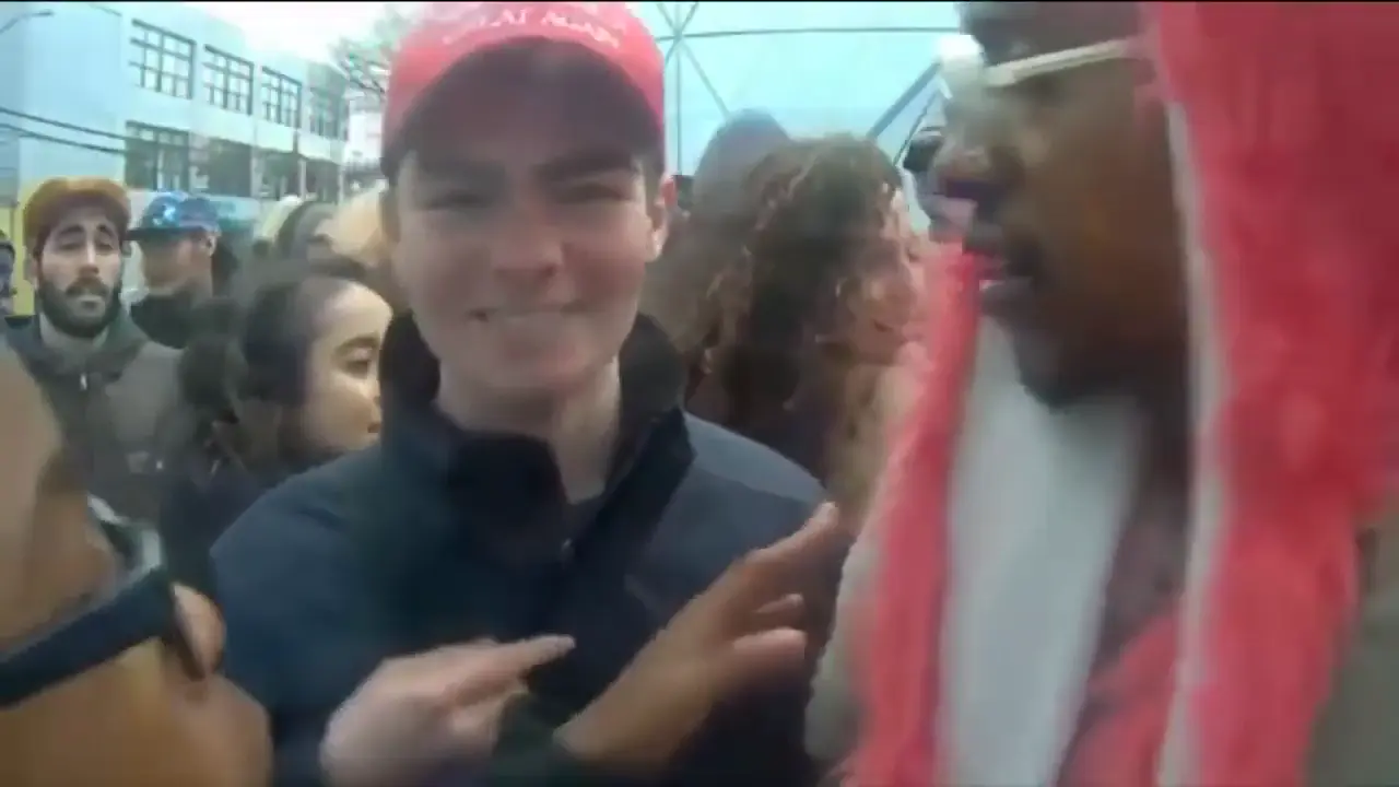 Nick Fuentes HWNDU