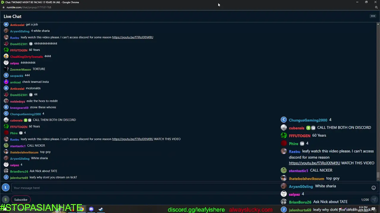 Nick Fuentes and Leafy Discuss Twomad, Sneako, and Islam
