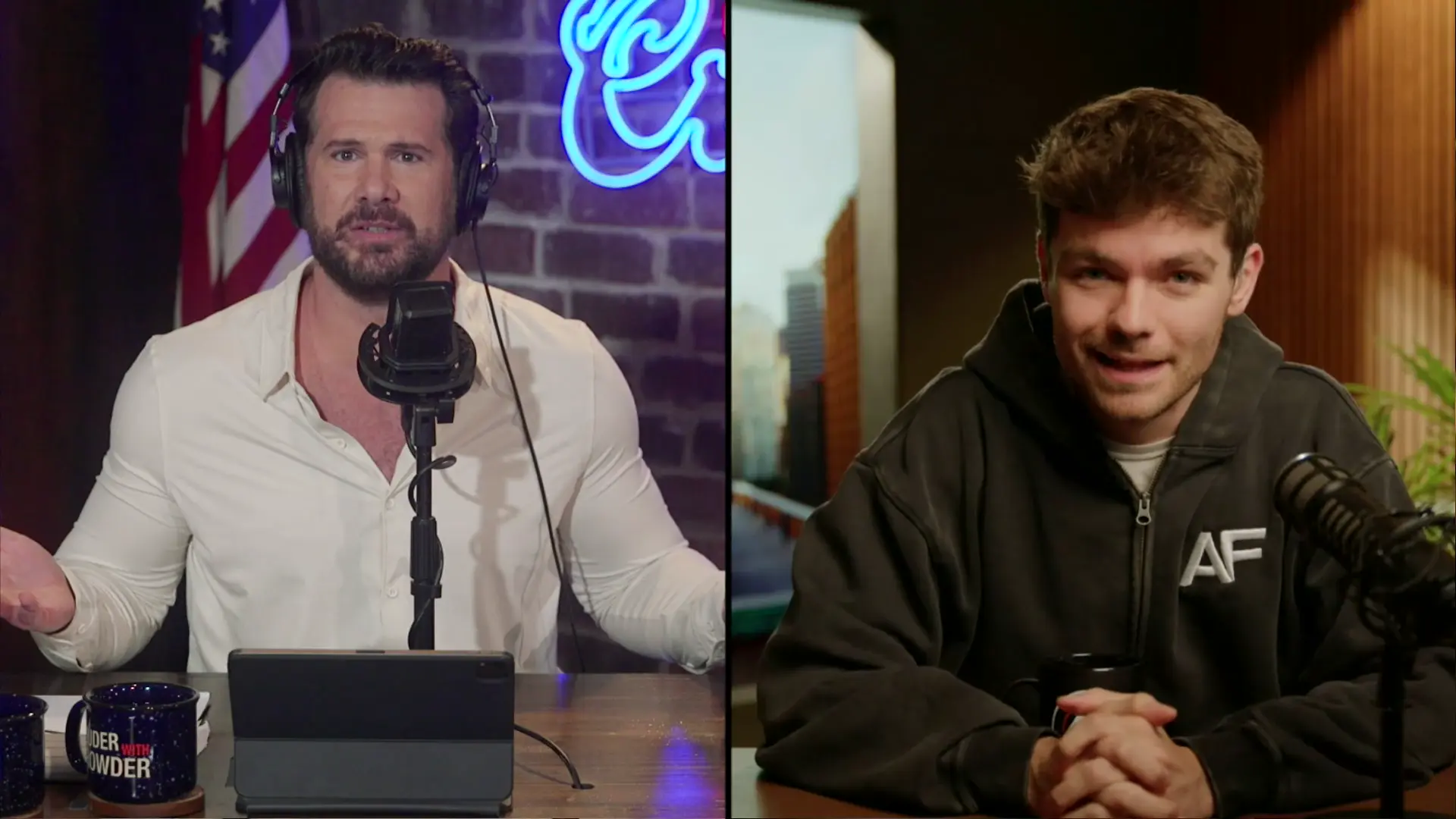 Nick Fuentes vs. Steven Crowder - Voting Democrat in 2026