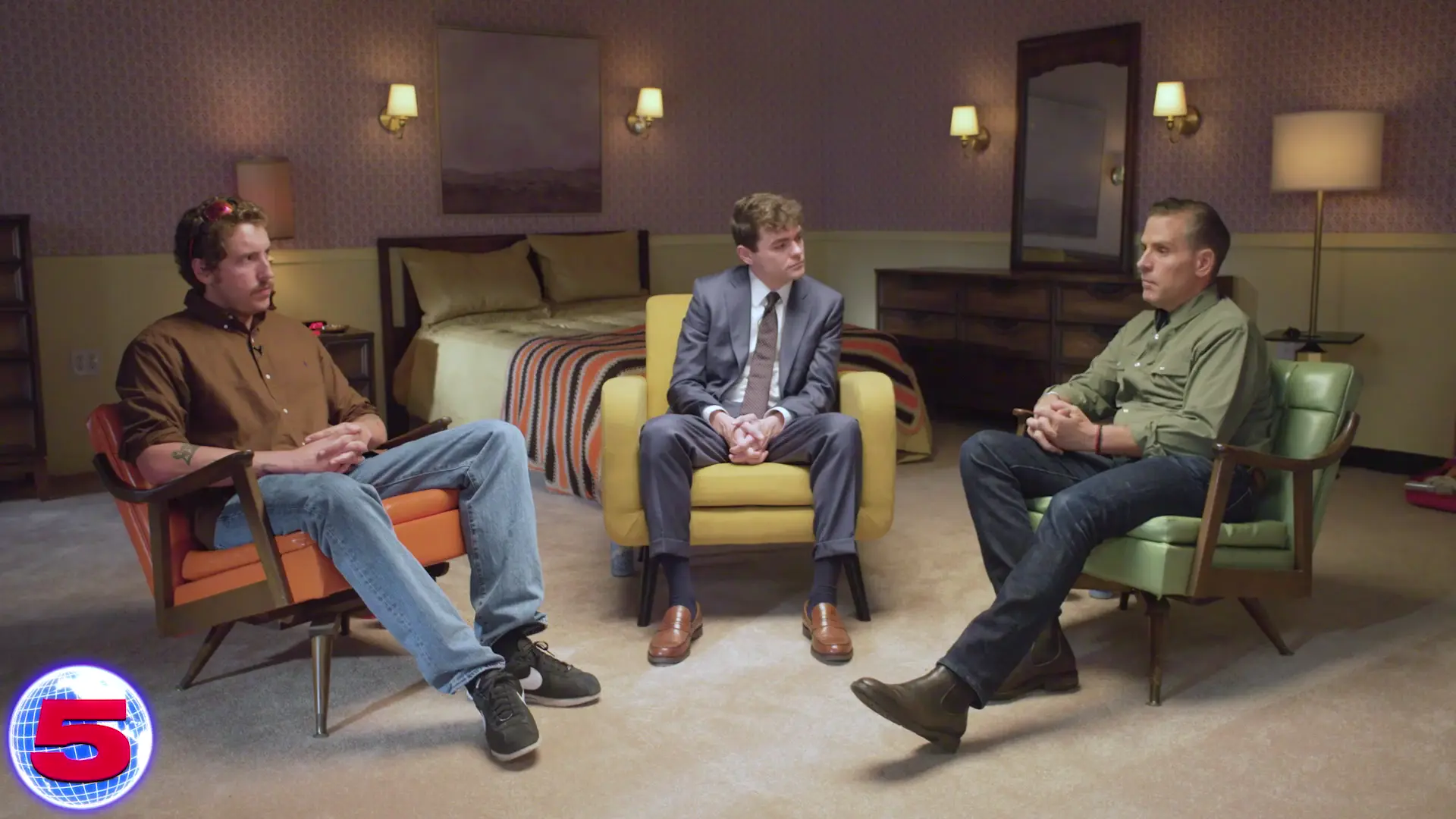 Hunter Biden Interviews Nick Fuentes