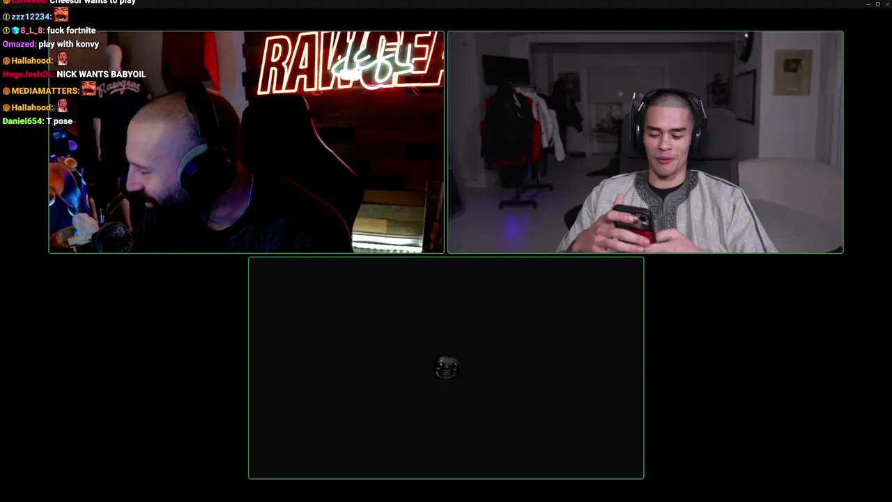 Fortnite with Sneako and Bradley Martyn