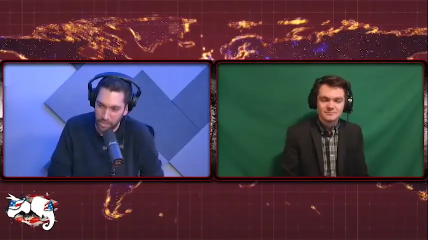 Dave Smith Interviews Nick Fuentes - Part of the Problem 549