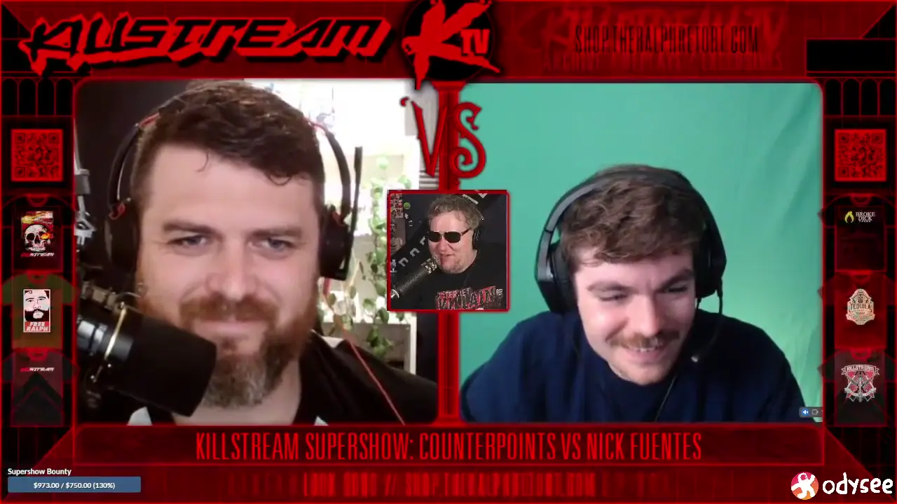 Nick Fuentes vs Counterpoints DEBATE