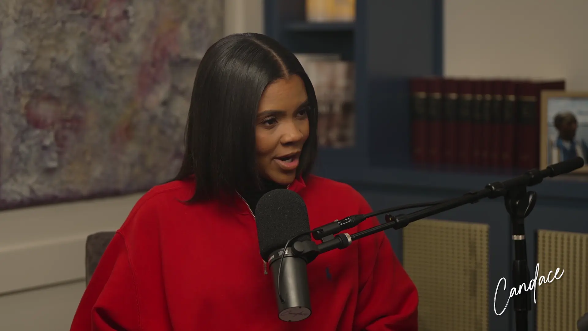 Candace Owens Interviews Nick Fuentes