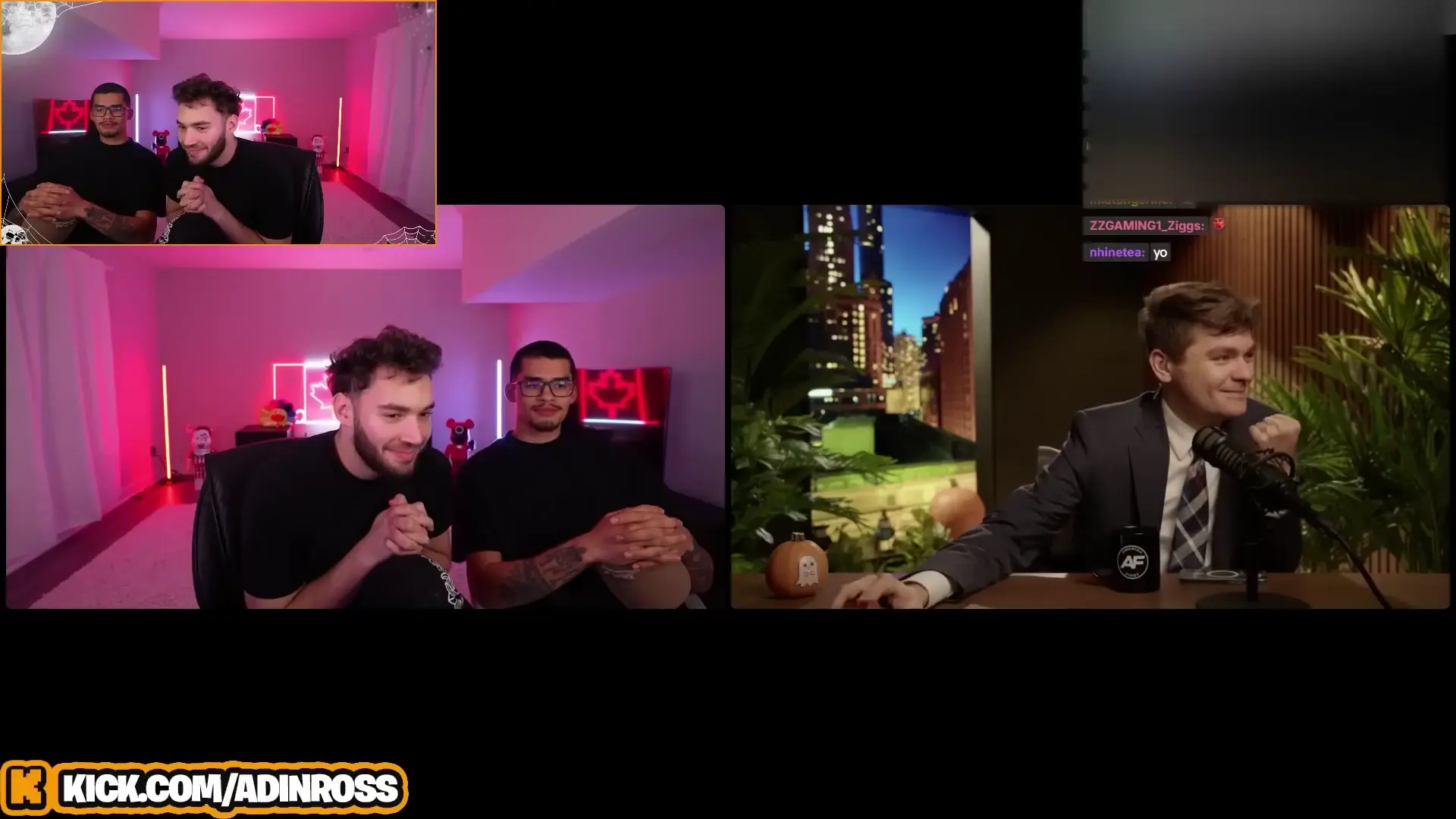 Nick Fuentes vs Dean Withers - Debate Hosted by Adin Ross and Sneako