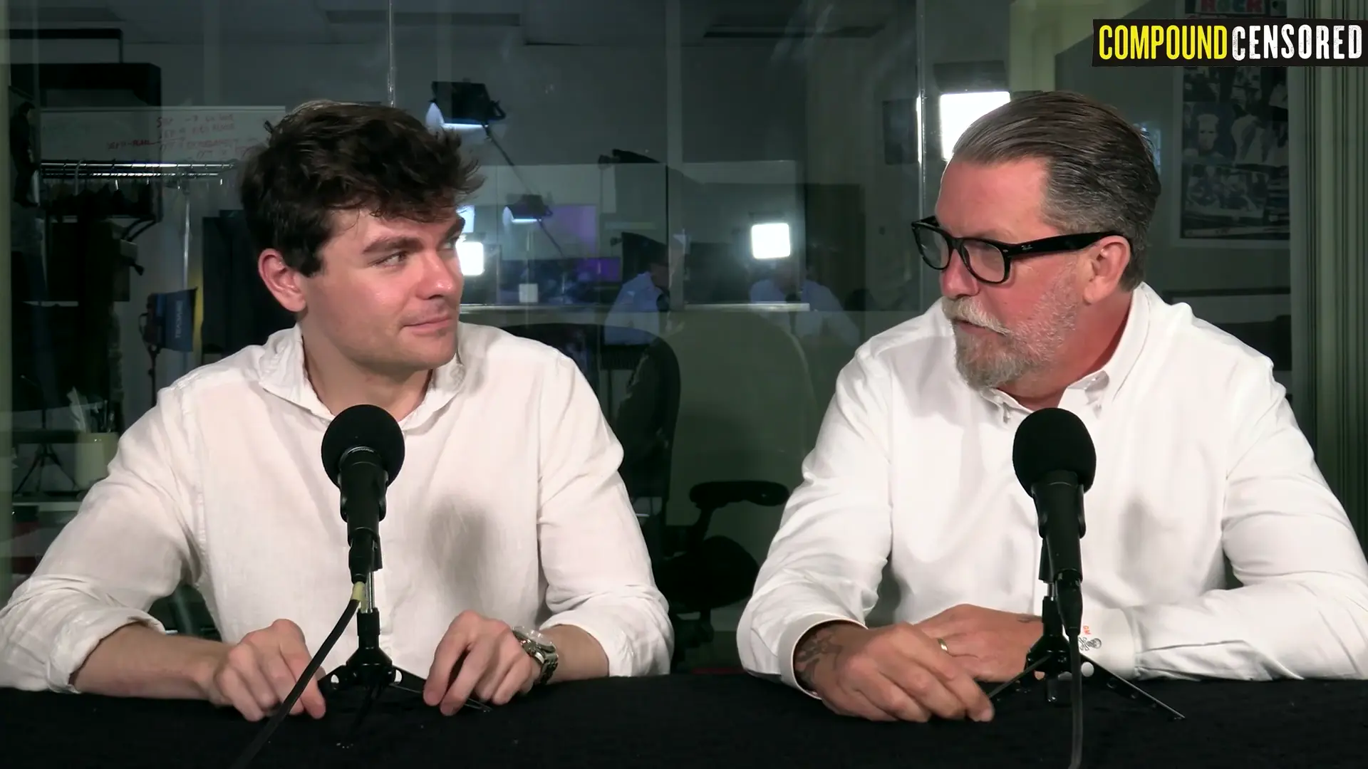2 Man Watch Iron Man 2 - Gavin McInnes and Nick Fuentes