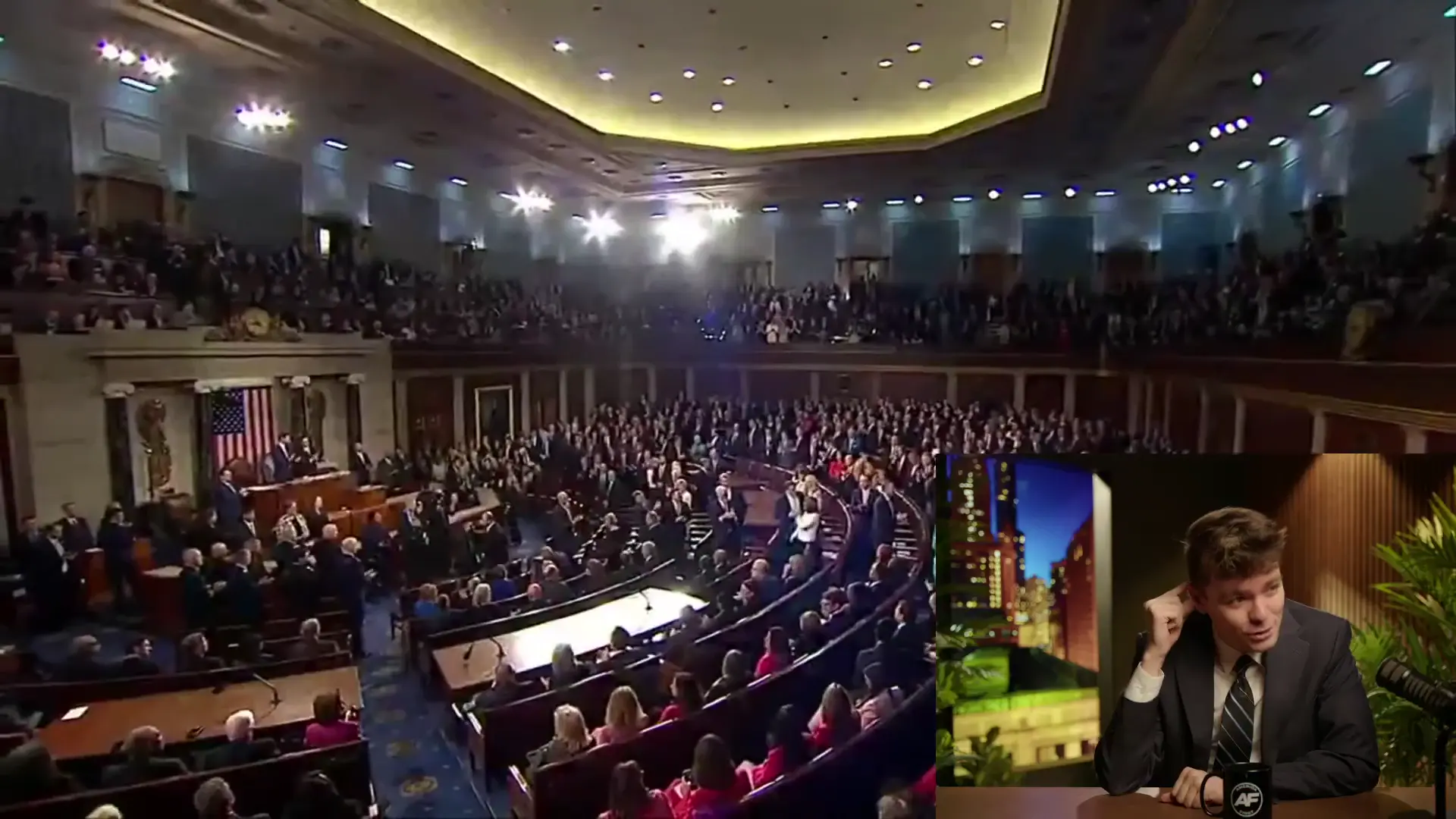 Trump's Address to Joint Session of Congress