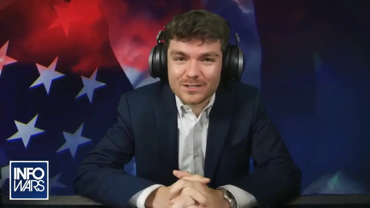 Nick Fuentes Interview on Infowars with Alex Jones - (No-Fly List I)