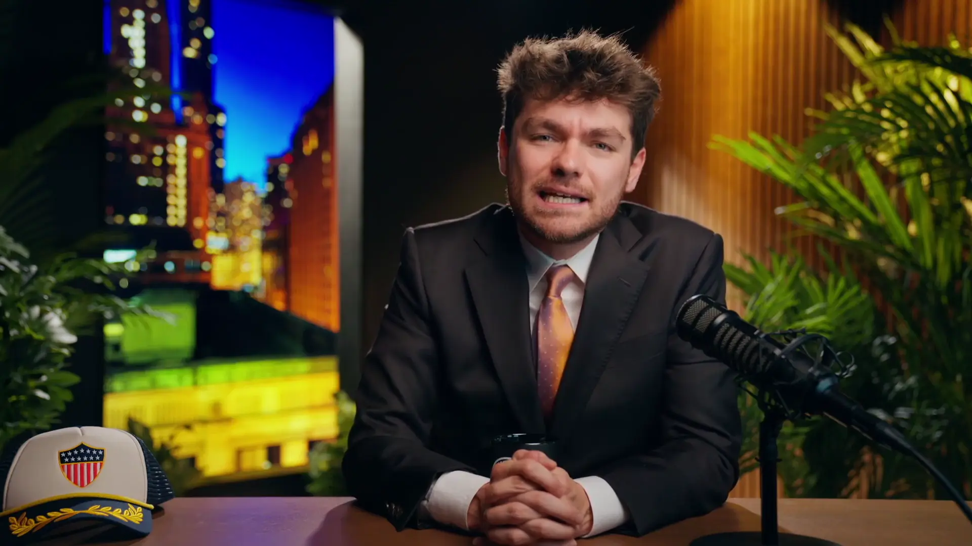 VANCE BEGS JEWS??? Vance Speaks At RJC Summit