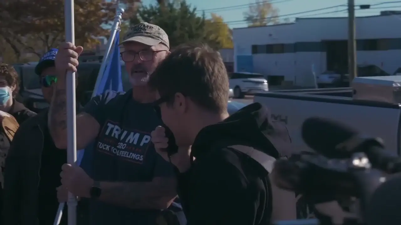 VaxWatch Protest