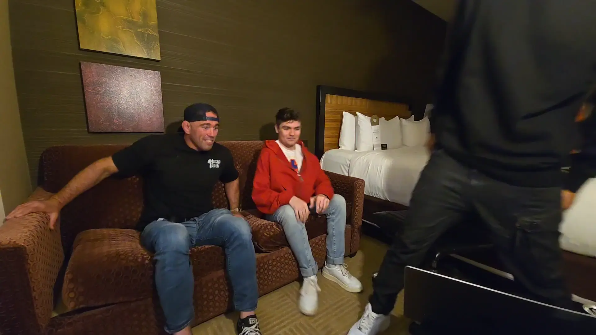 Sneako Stream with Nick Fuentes and Jake Shields