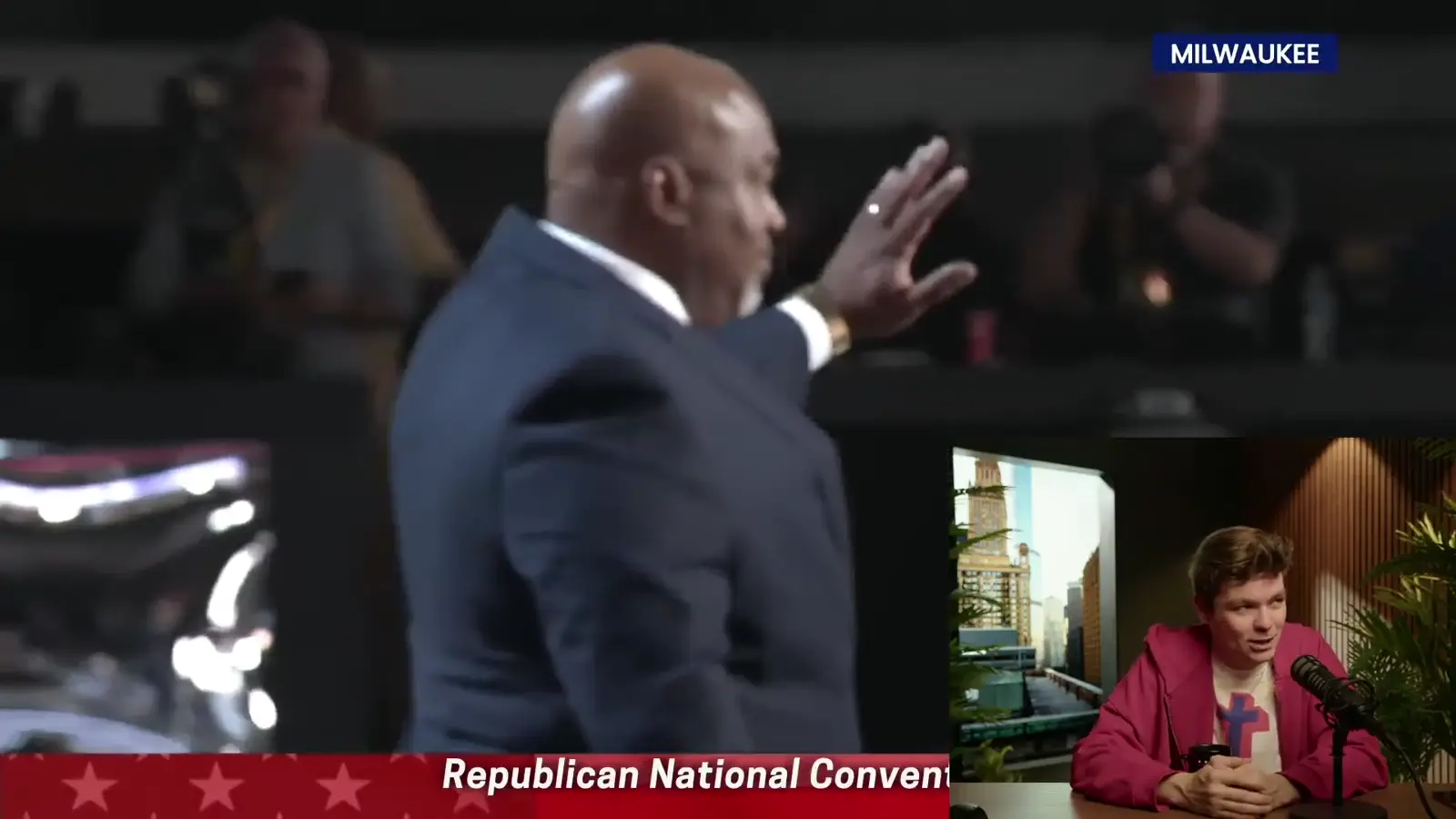Republican National Convention Day 1