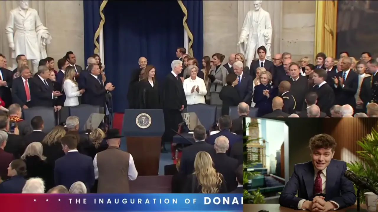 The Inauguration of Donald Trump