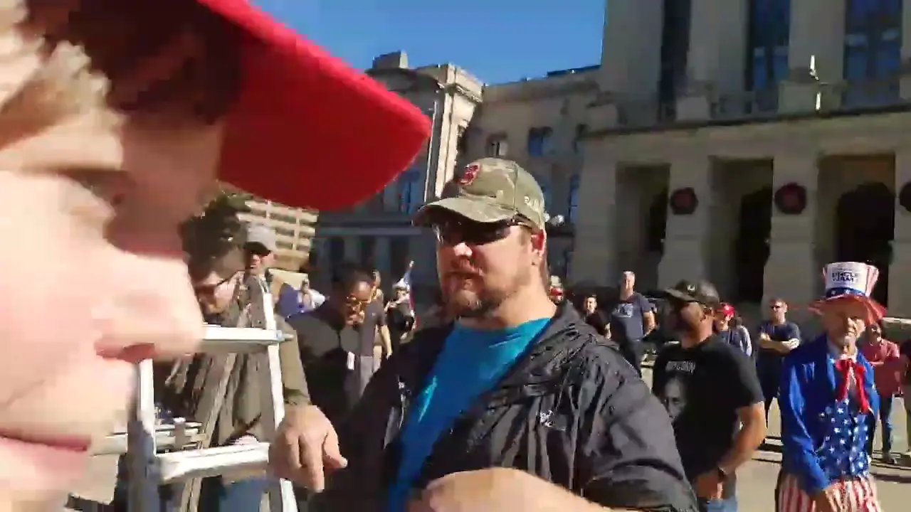 Day 3 Atlanta Georgia Stop the Steal Speech Part 2