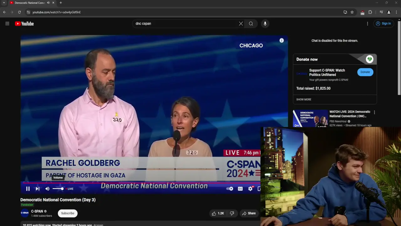 Democratic National Convention Day 3