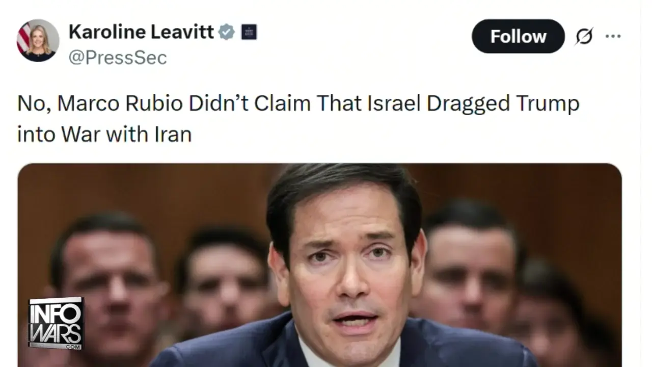 Nick Fuentes and Alex Jones Discuss the Iran War