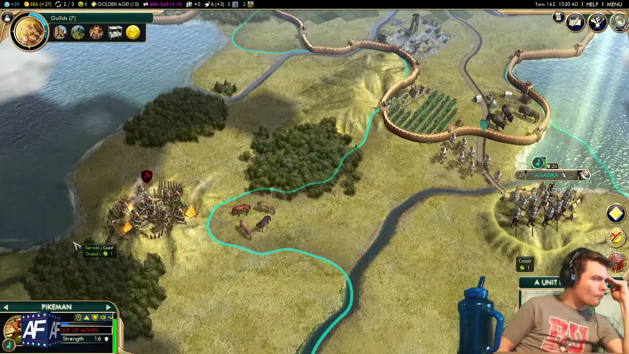 lofi civilization v stream to relax study to