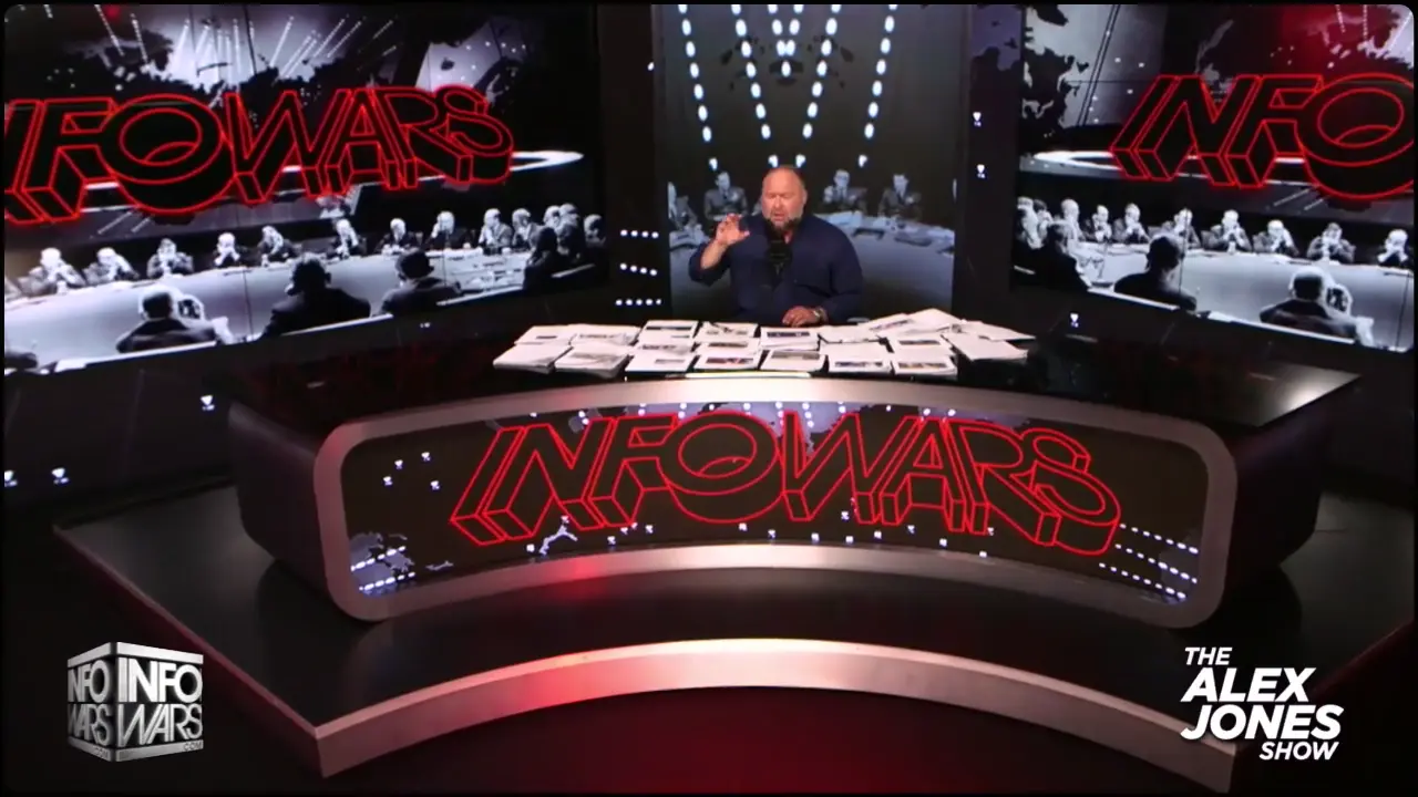 Nick Fuentes on the Alex Jones Show
