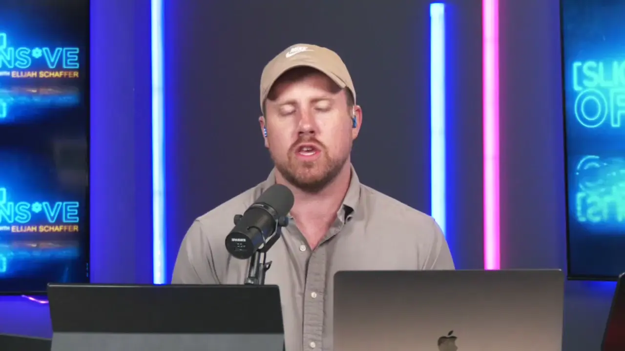 Elijah Schaffer Hosts Zionism Debate with Nick Fuentes, Vince James, Gavin McInnes and Adam King
