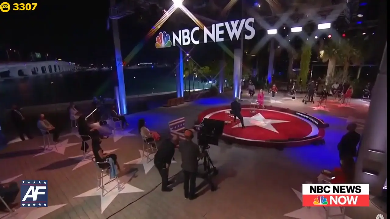 TRUMP TOWN HALL LIVE