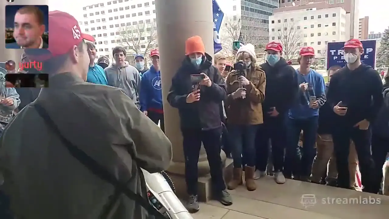 Lansing Michigan Stop the Steal Speech Part 2